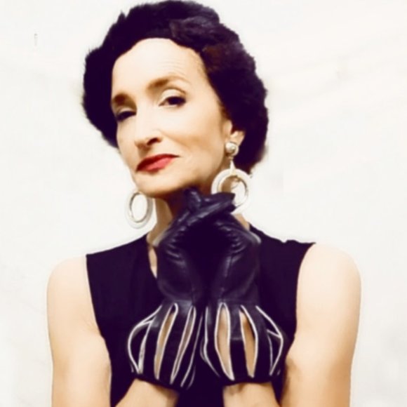 Vintage Accessories - Mod Vintage 1960's Swirled Mink Beret Hat Chapeaux